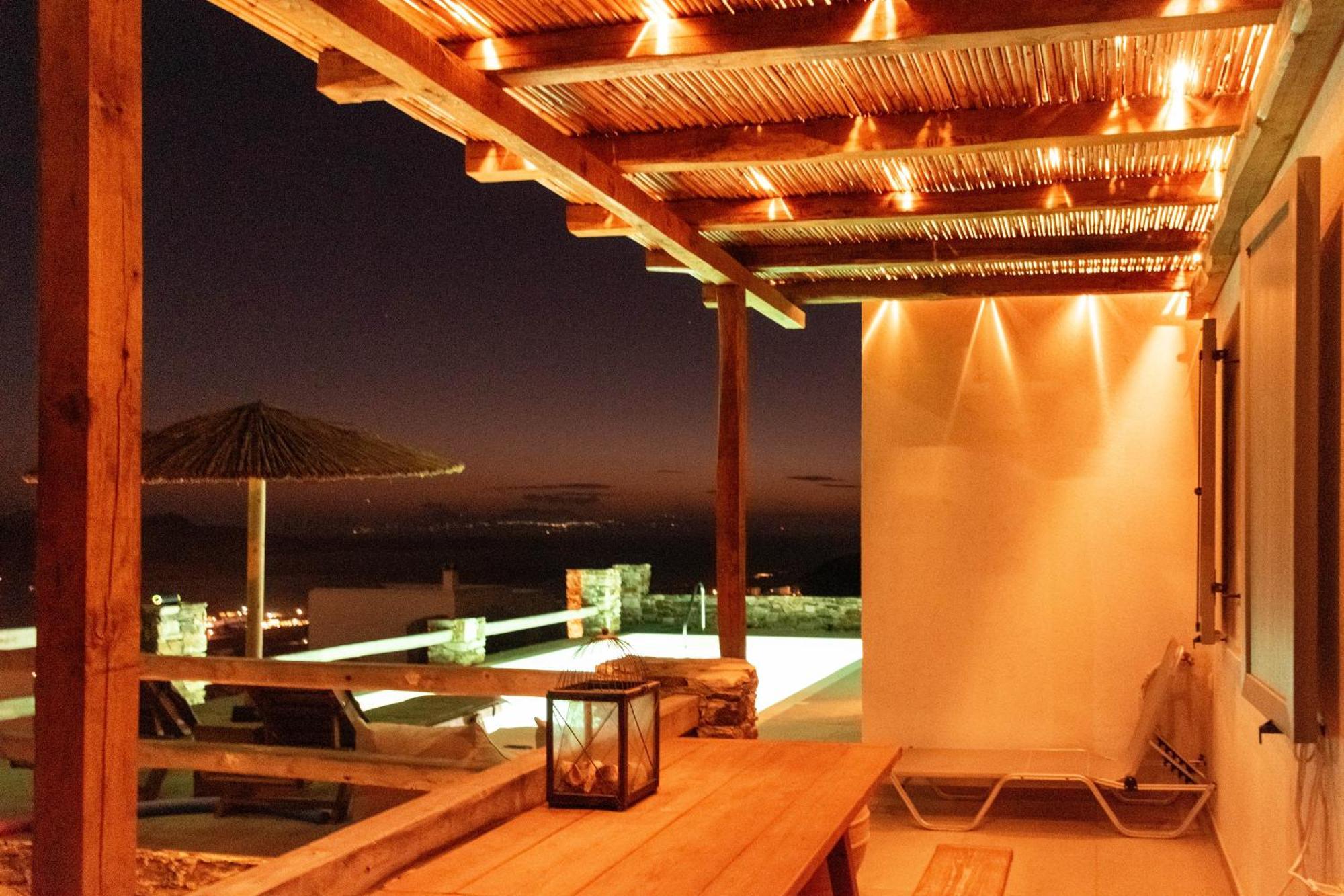 Deja Blue Villa 1 Agios Georgios  المظهر الخارجي الصورة