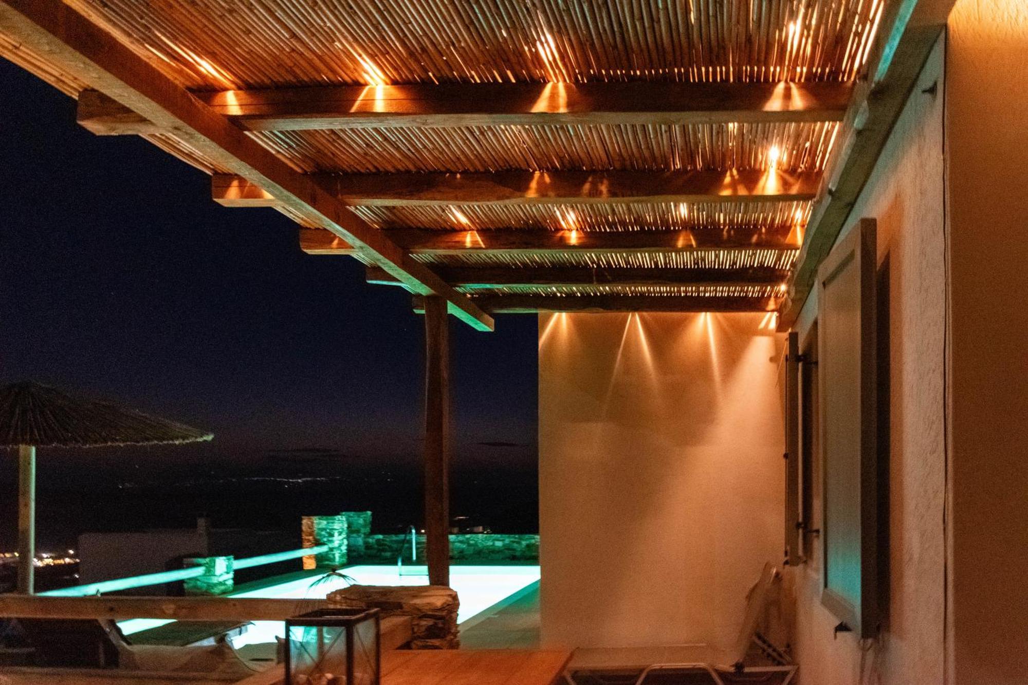 Deja Blue Villa 1 Agios Georgios  المظهر الخارجي الصورة