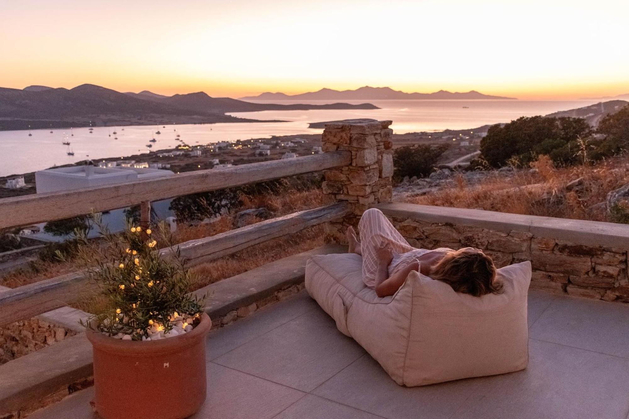 Deja Blue Villa 1 Agios Georgios  المظهر الخارجي الصورة