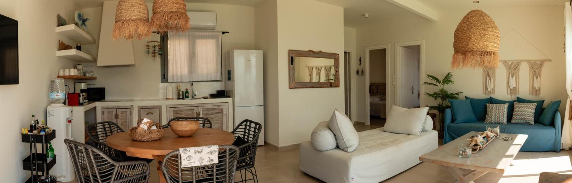 Deja Blue Villa 1 Agios Georgios  المظهر الخارجي الصورة