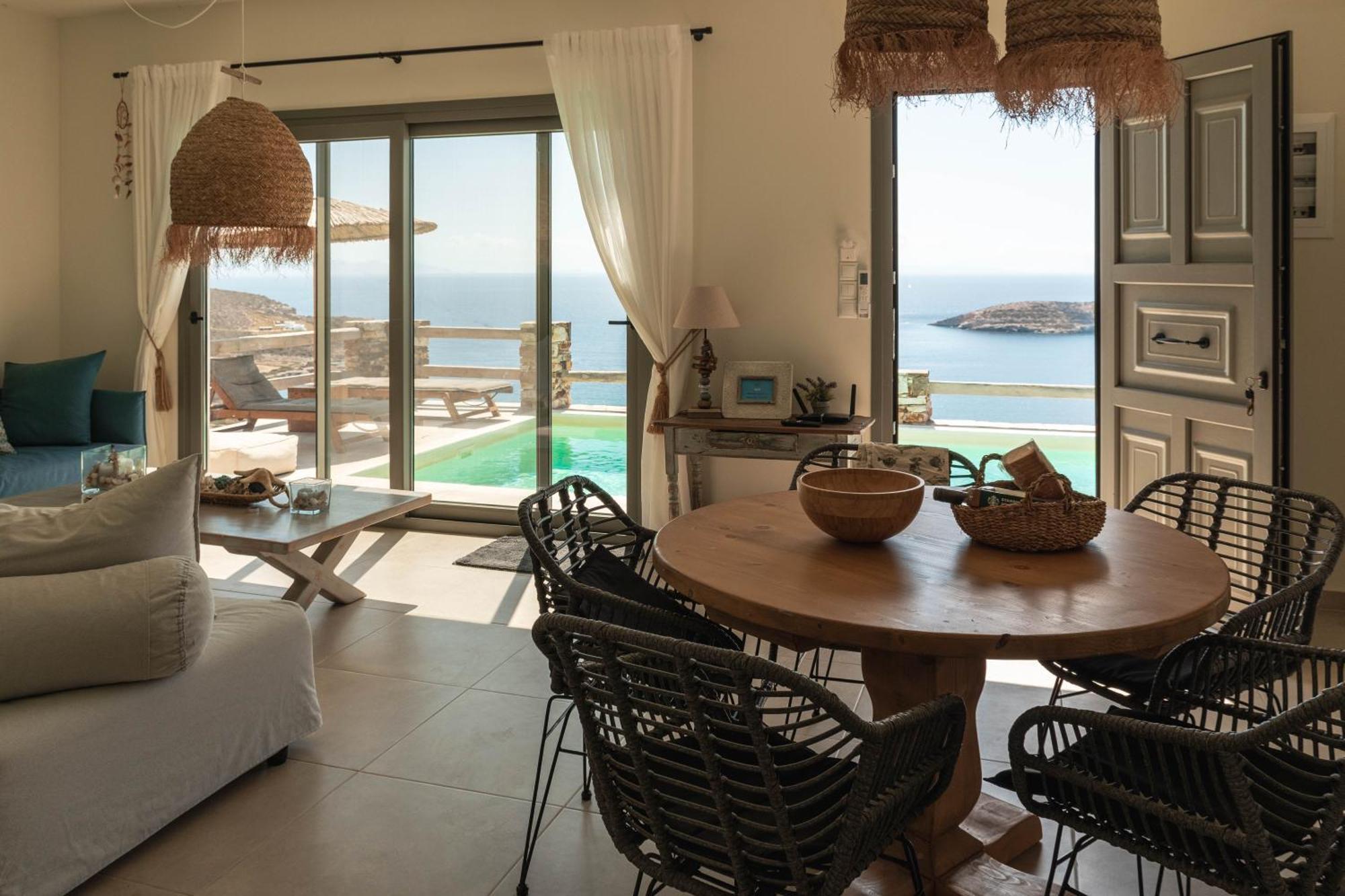 Deja Blue Villa 1 Agios Georgios  المظهر الخارجي الصورة