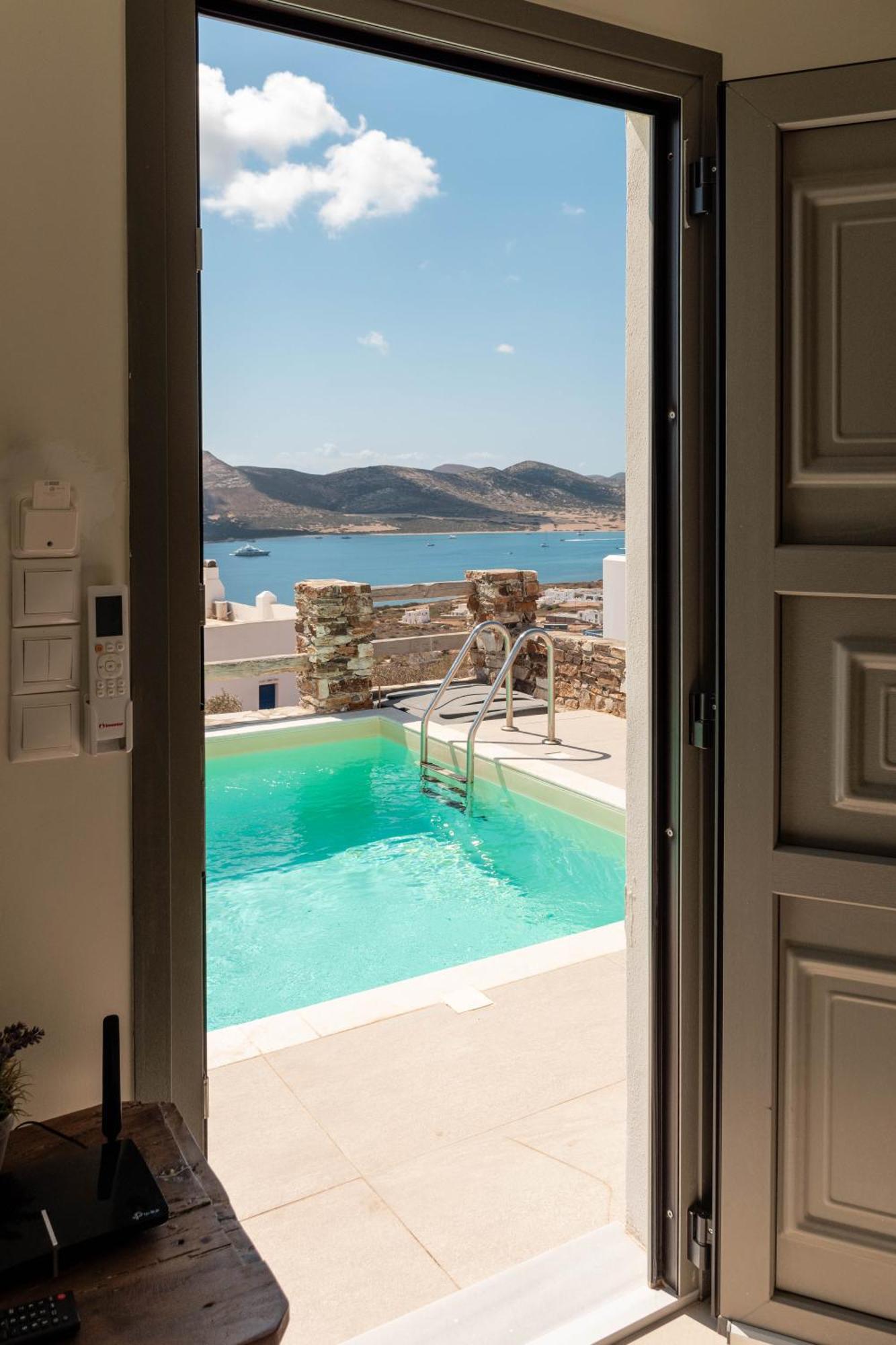 Deja Blue Villa 1 Agios Georgios  المظهر الخارجي الصورة