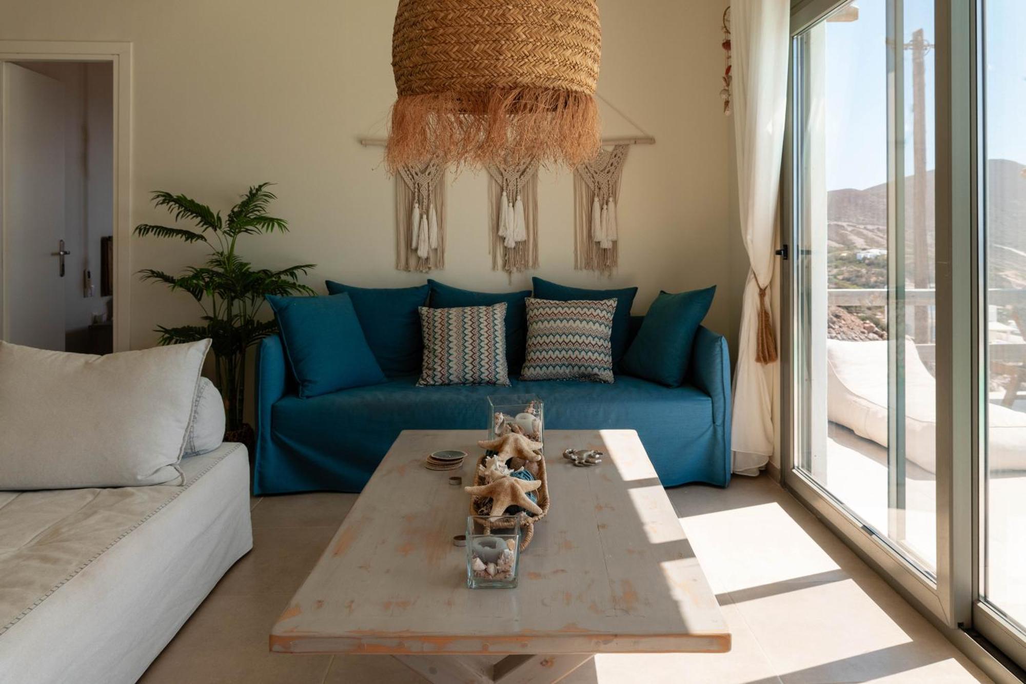Deja Blue Villa 1 Agios Georgios  المظهر الخارجي الصورة