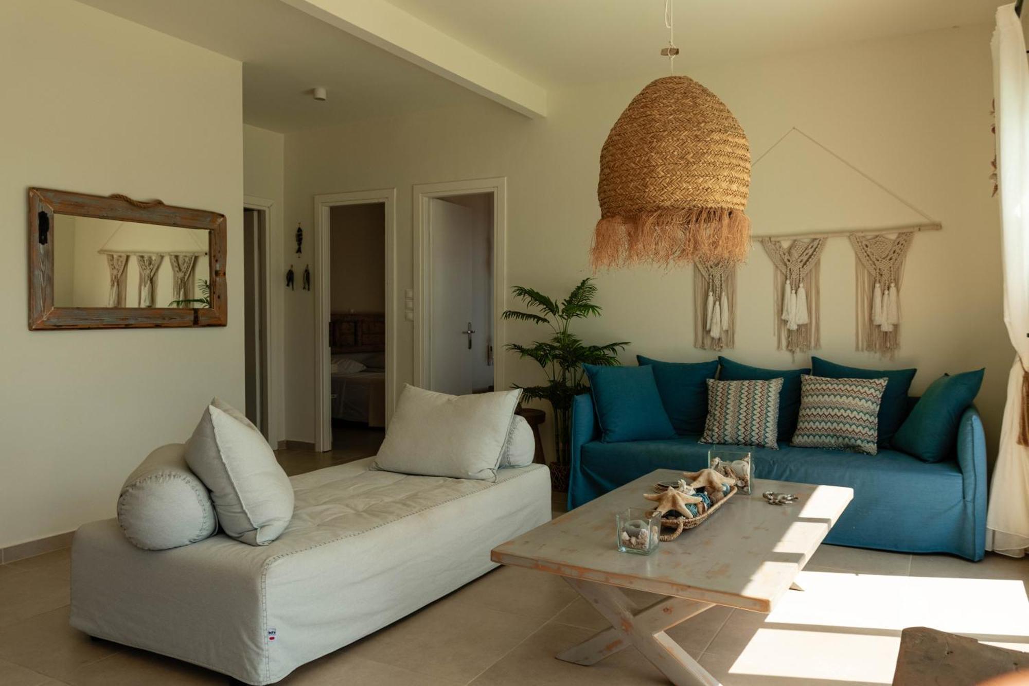 Deja Blue Villa 1 Agios Georgios  المظهر الخارجي الصورة