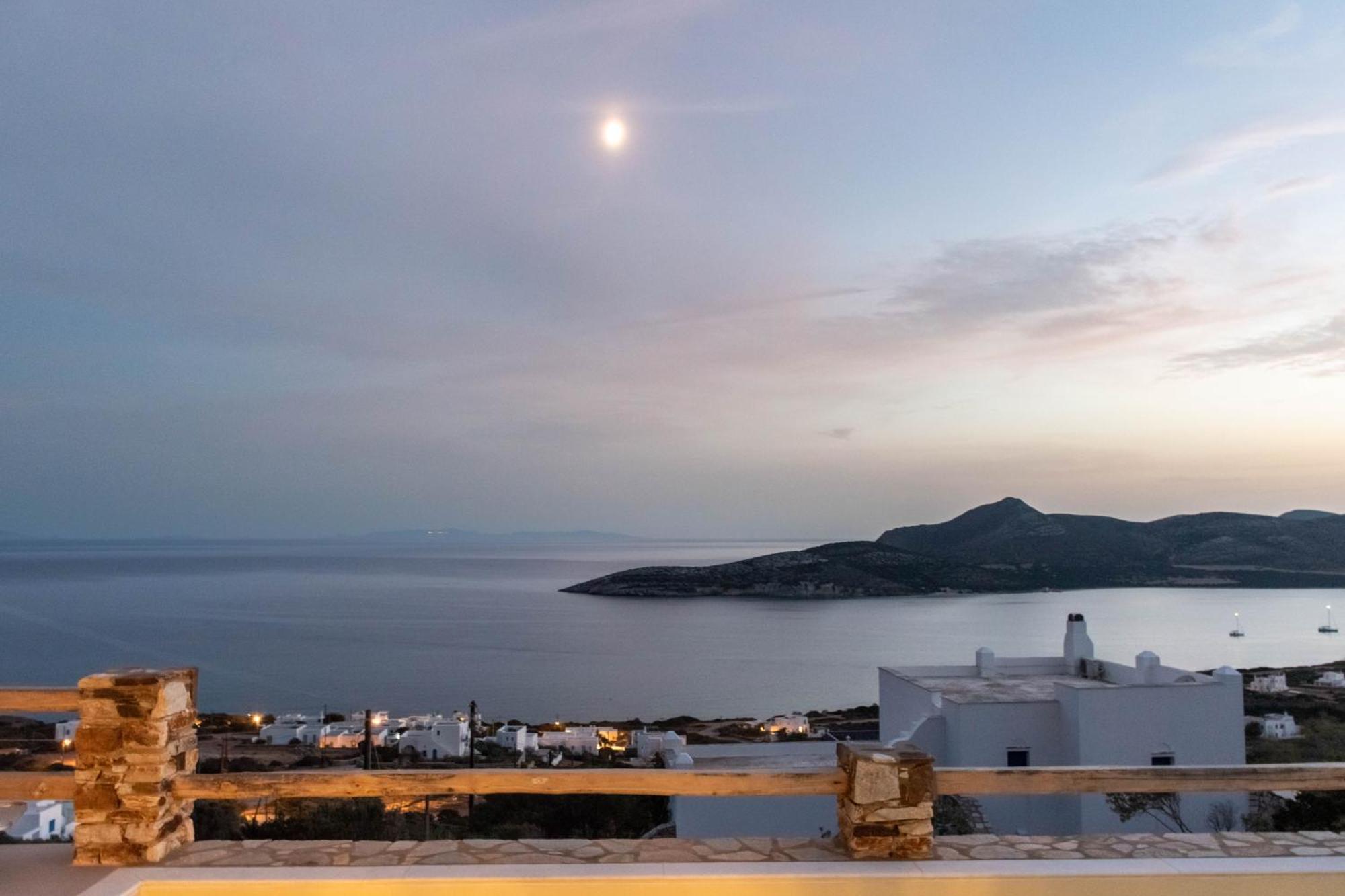 Deja Blue Villa 1 Agios Georgios  المظهر الخارجي الصورة