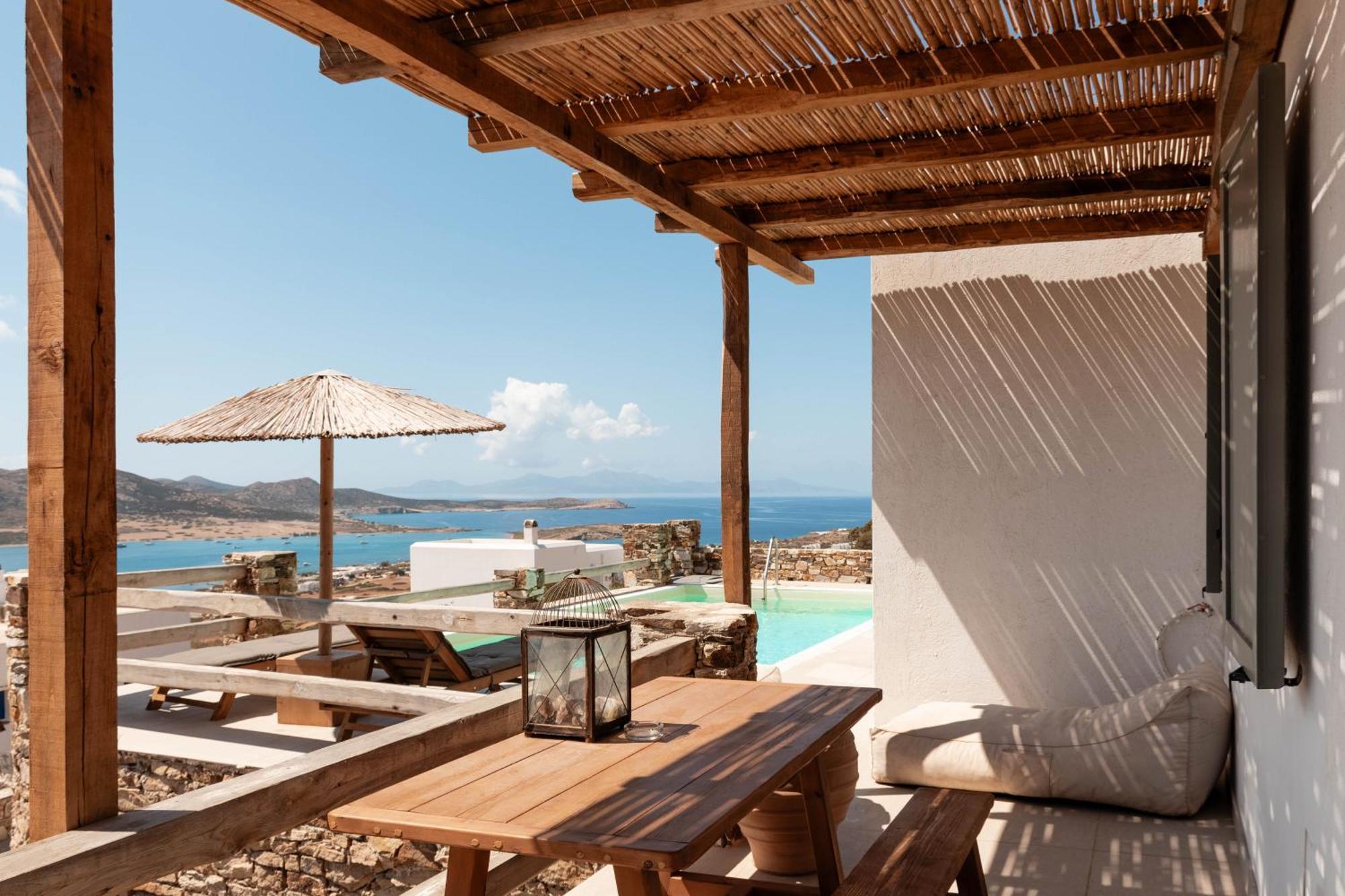 Deja Blue Villa 1 Agios Georgios  المظهر الخارجي الصورة
