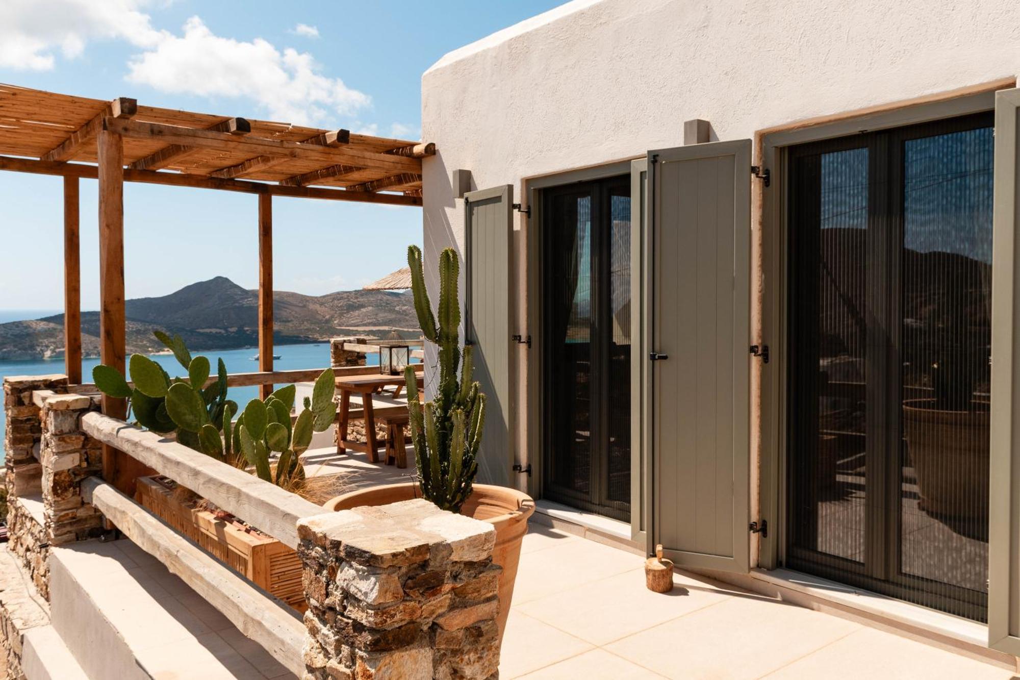 Deja Blue Villa 1 Agios Georgios  المظهر الخارجي الصورة