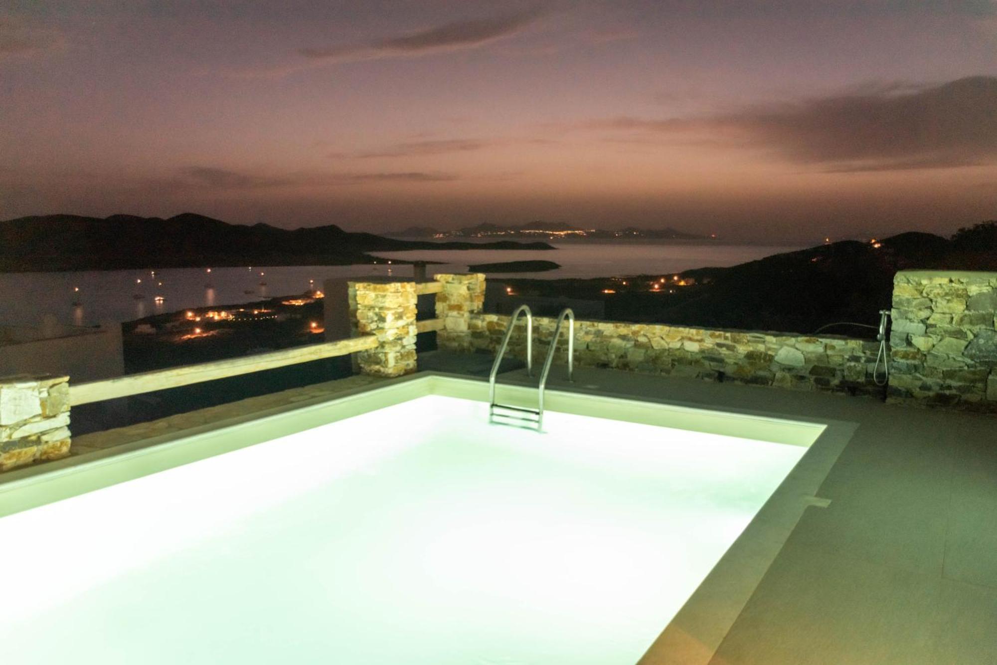 Deja Blue Villa 1 Agios Georgios  المظهر الخارجي الصورة