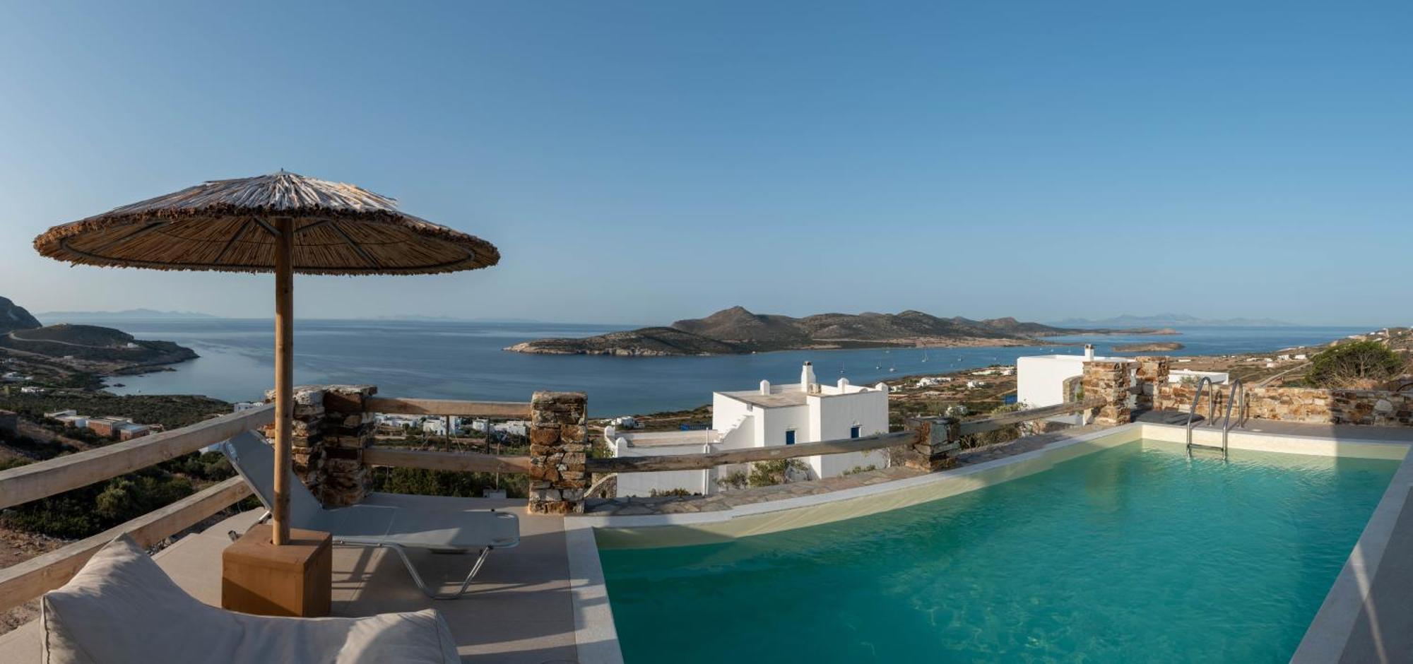 Deja Blue Villa 1 Agios Georgios  المظهر الخارجي الصورة