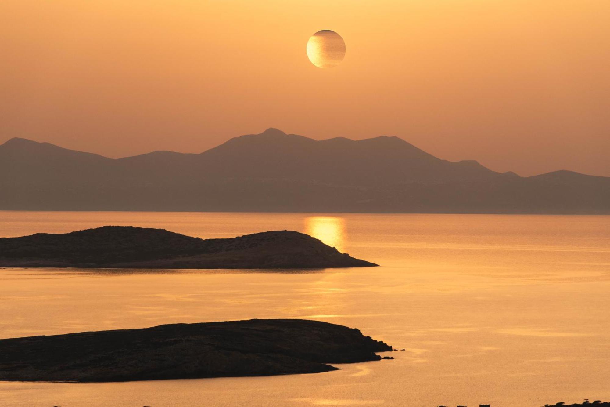 Deja Blue Villa 1 Agios Georgios  المظهر الخارجي الصورة