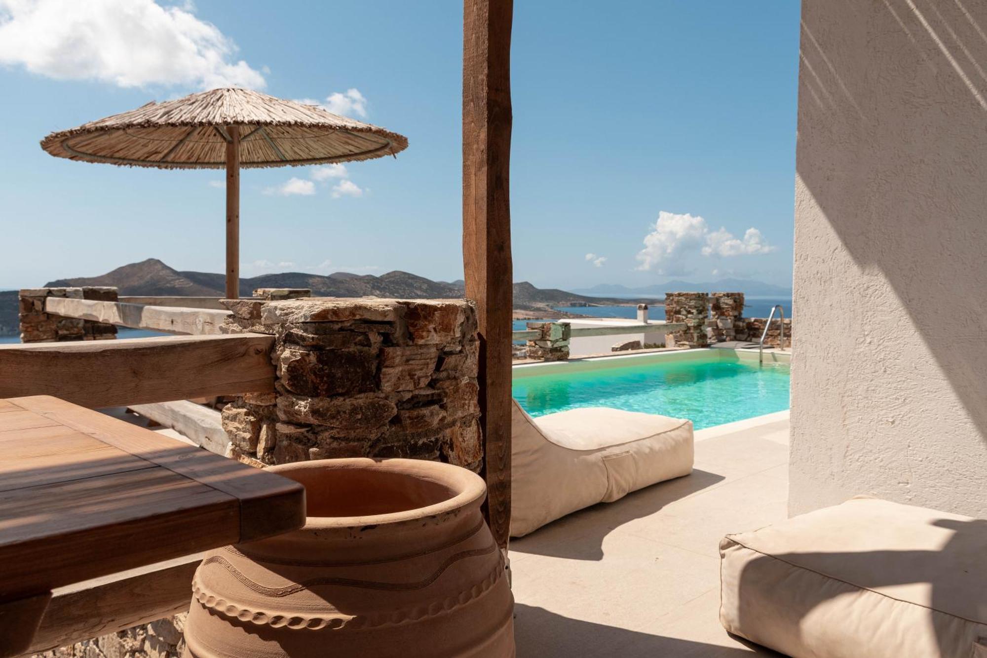 Deja Blue Villa 1 Agios Georgios  المظهر الخارجي الصورة
