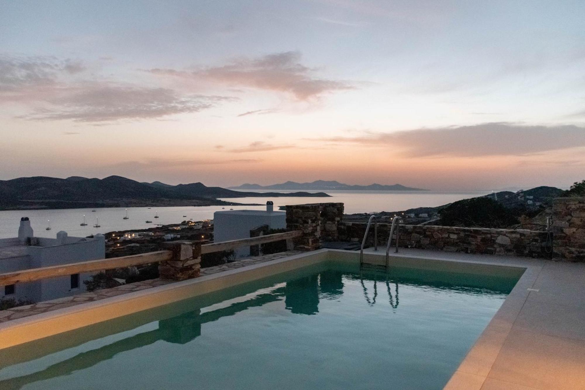 Deja Blue Villa 1 Agios Georgios  المظهر الخارجي الصورة