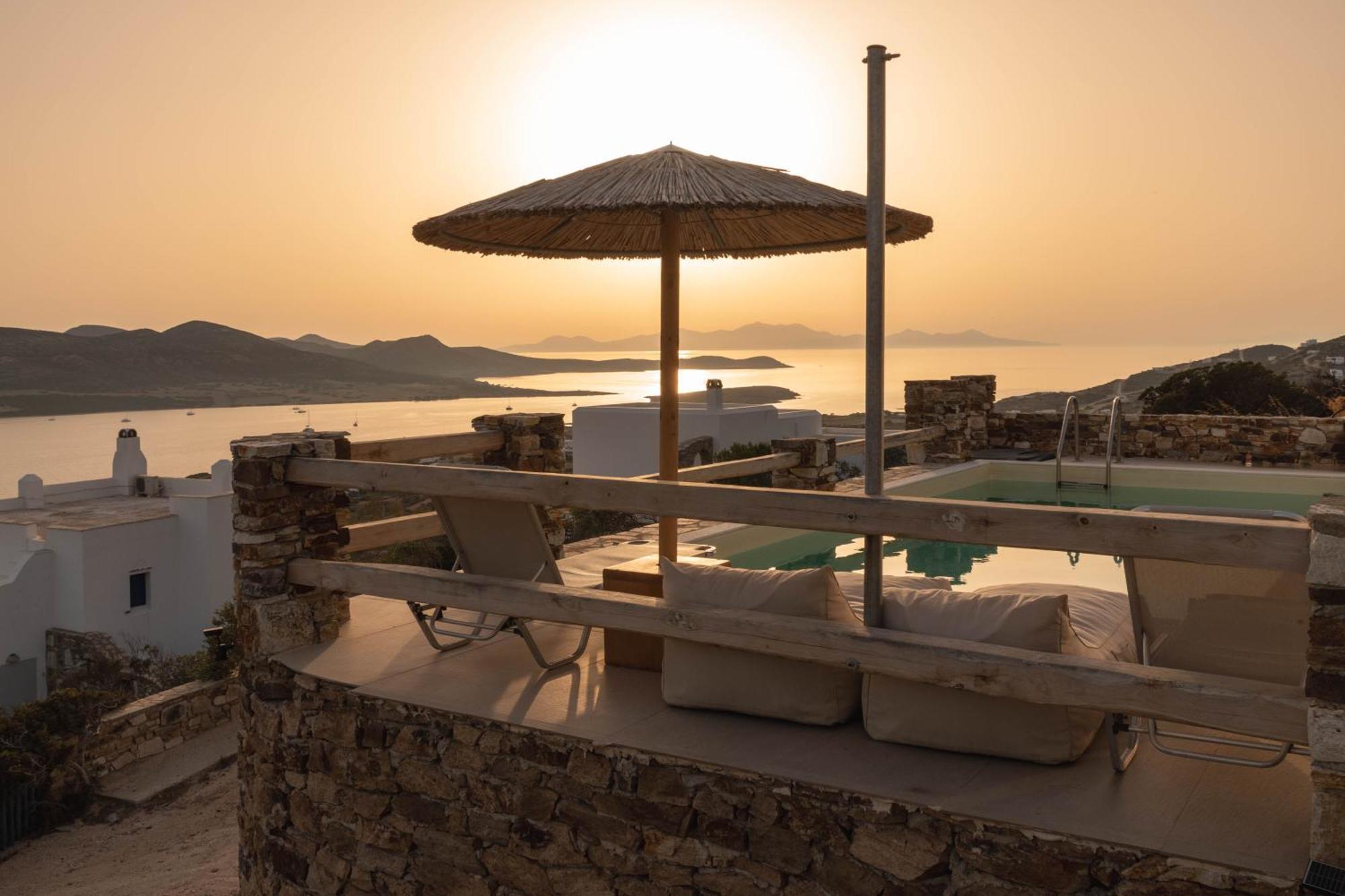 Deja Blue Villa 1 Agios Georgios  المظهر الخارجي الصورة