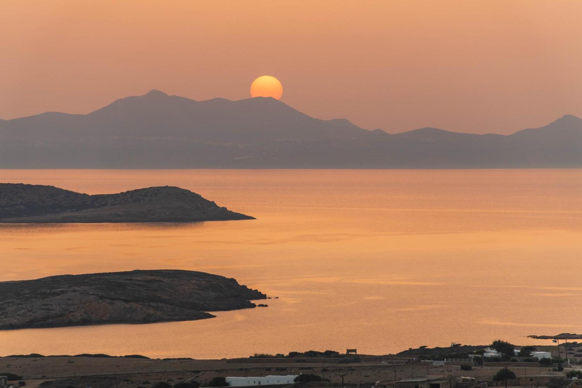 Deja Blue Villa 1 Agios Georgios  المظهر الخارجي الصورة