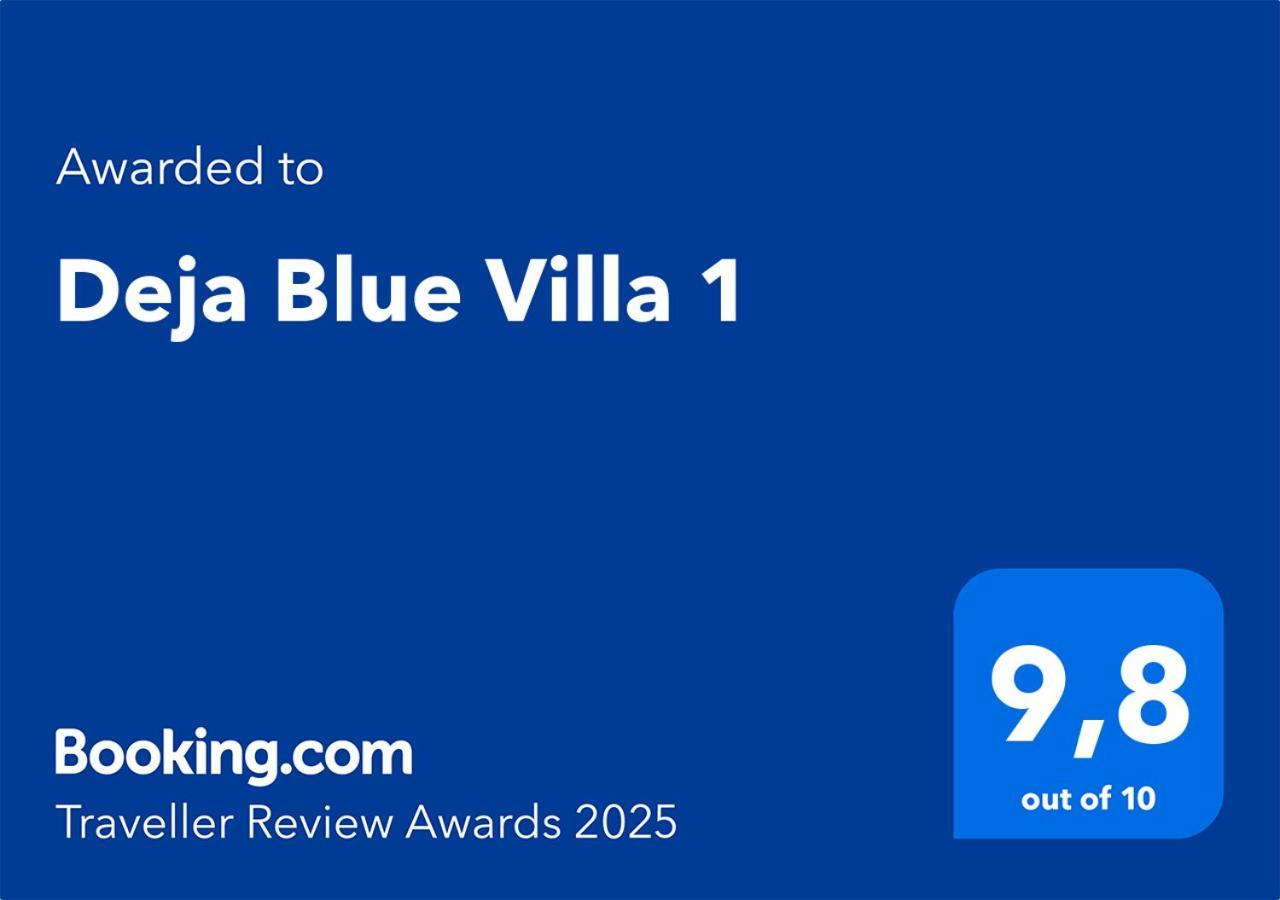 Deja Blue Villa 1 Agios Georgios  المظهر الخارجي الصورة